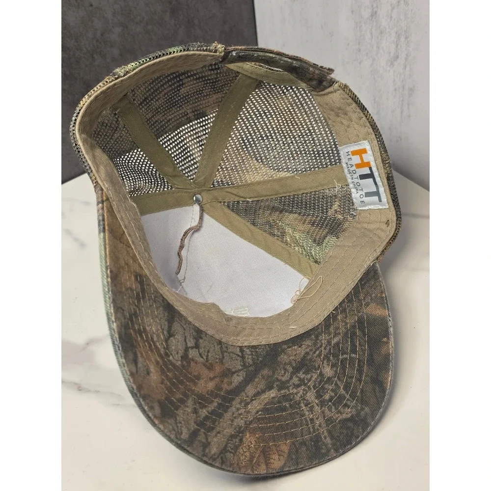 Head‎ To Toe Mens Camo Second Amendment Est 1791 Trucker Hat Adjustable Cap